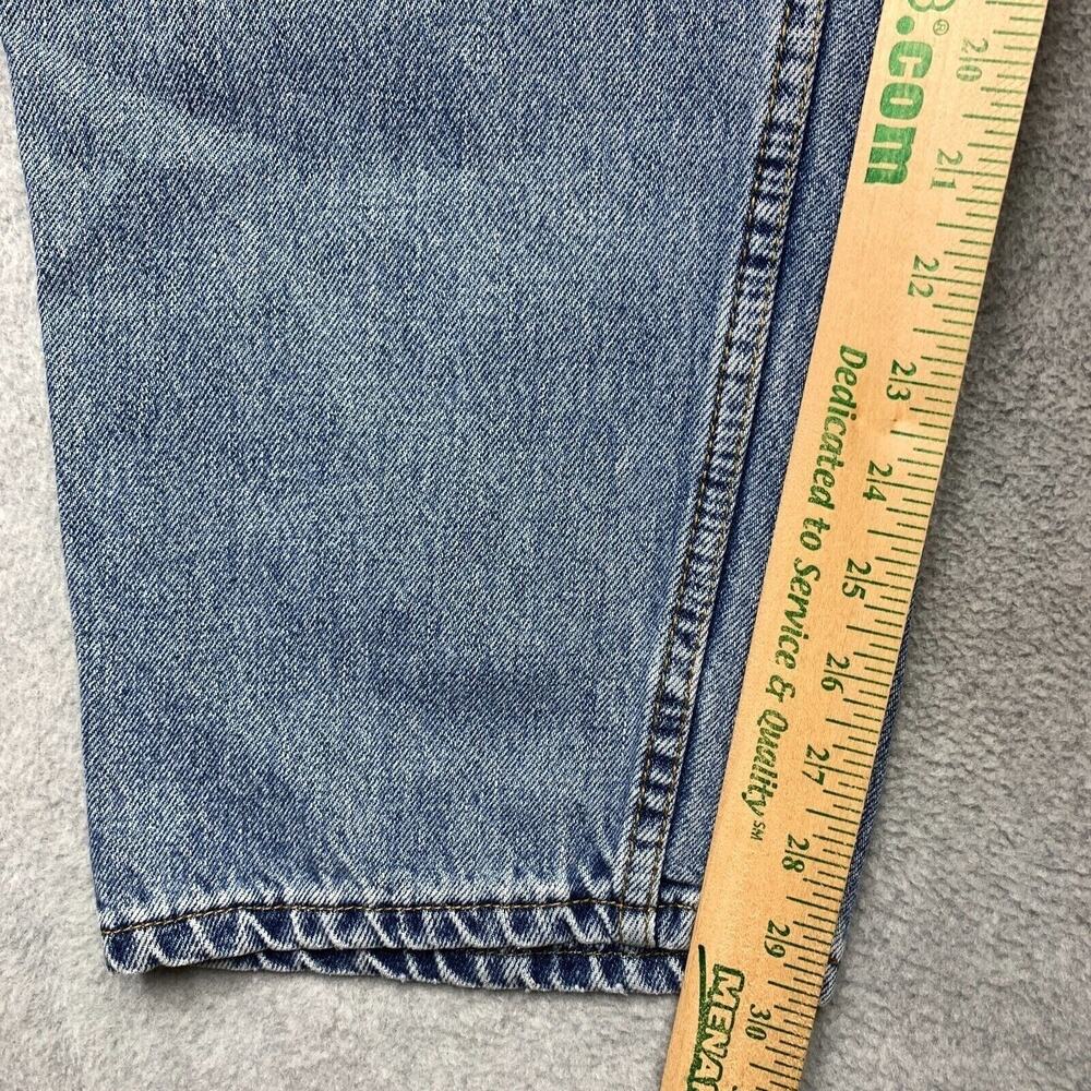 Levi's 550 Classic Relaxed Tapered Jeans Womens 24 Denim Country Cowgirl 90s Y2K - Picture 8 of 9
